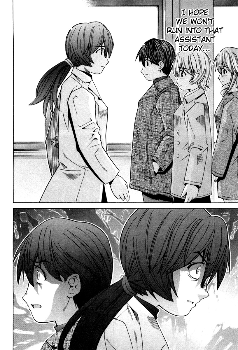 Elfen Lied Chapter 73 page 38 - Chapter 73: What are you Searching For?