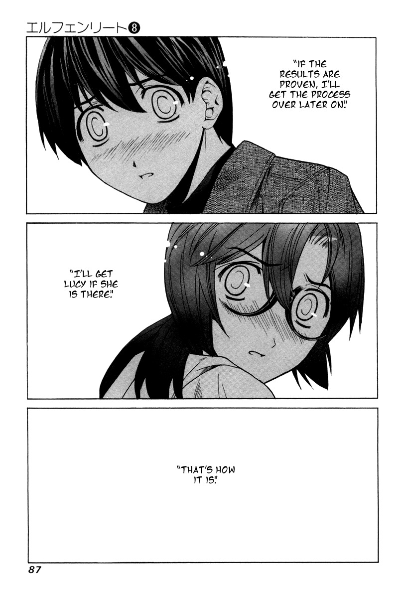 Elfen Lied Chapter 73 page 39 - Chapter 73: What are you Searching For?