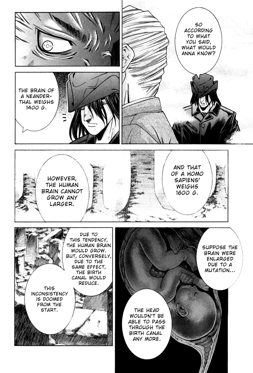 Elfen Lied Chapter 73 page 4 - Chapter 73: What are you Searching For?