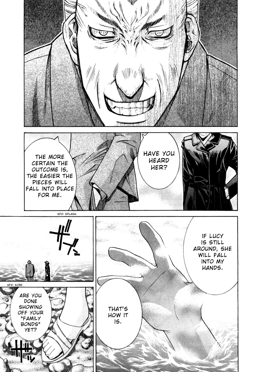 Elfen Lied Chapter 73 page 9 - Chapter 73: What are you Searching For?