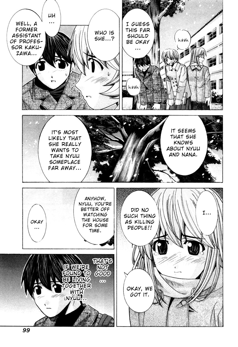 Elfen Lied Chapter 74 page 11 - Chapter 74: God of Death