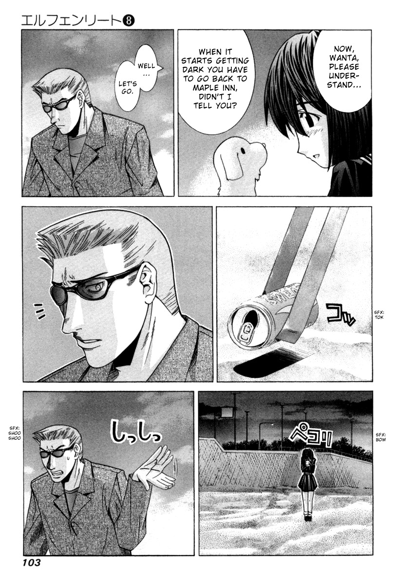 Elfen Lied Chapter 74 page 15 - Chapter 74: God of Death