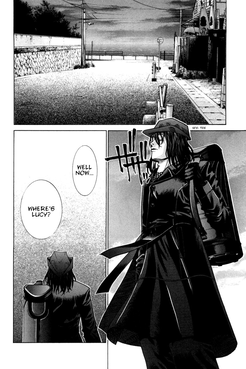 Elfen Lied Chapter 74 page 16 - Chapter 74: God of Death