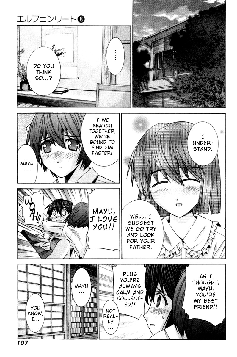 Elfen Lied Chapter 74 page 19 - Chapter 74: God of Death