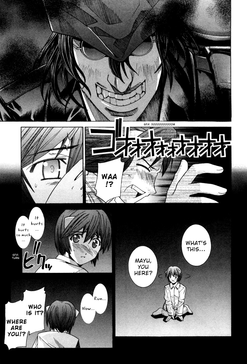 Elfen Lied Chapter 74 page 21 - Chapter 74: God of Death