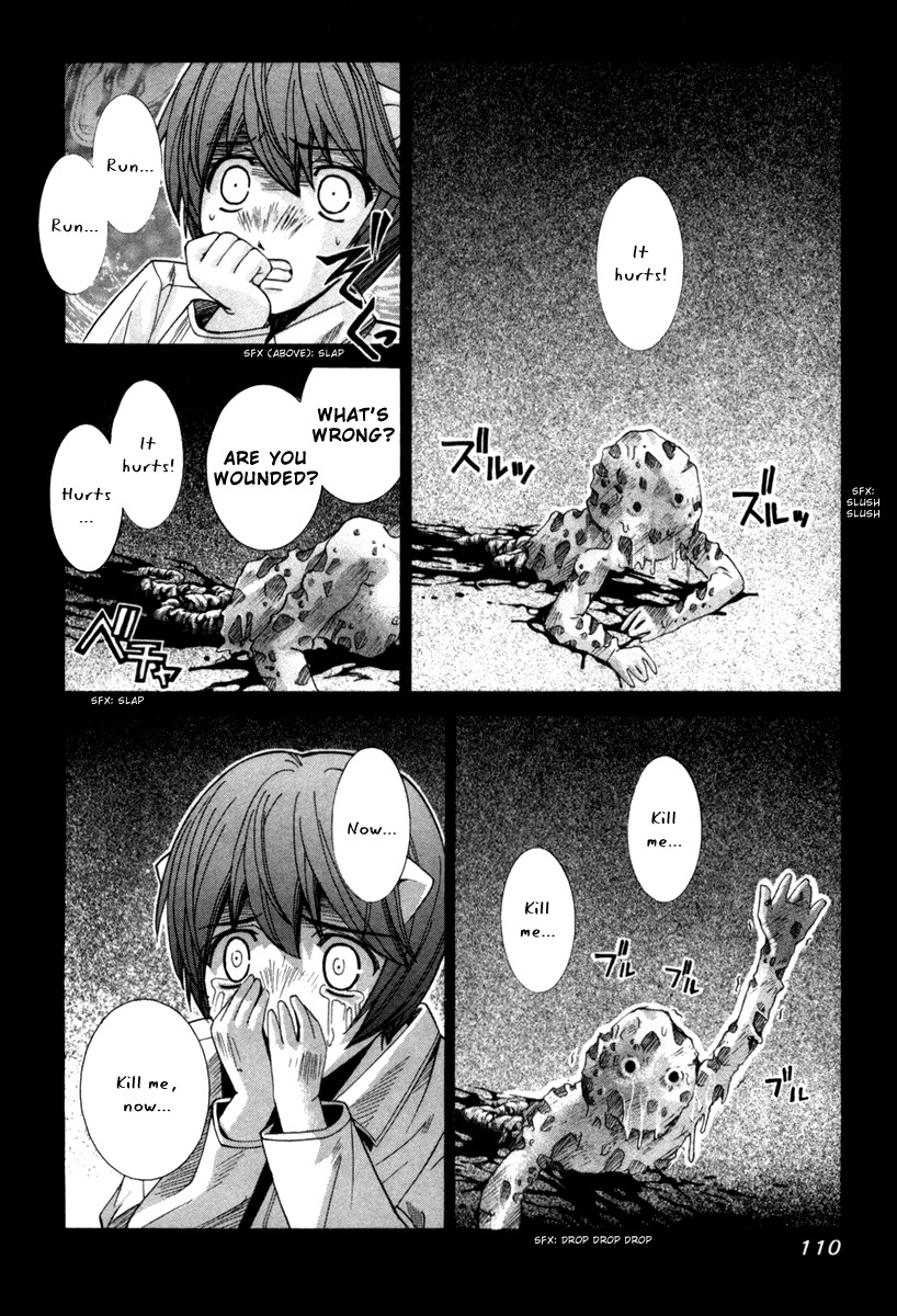 Elfen Lied Chapter 74 page 22 - Chapter 74: God of Death