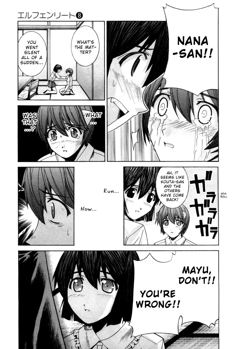 Elfen Lied Chapter 74 page 23 - Chapter 74: God of Death