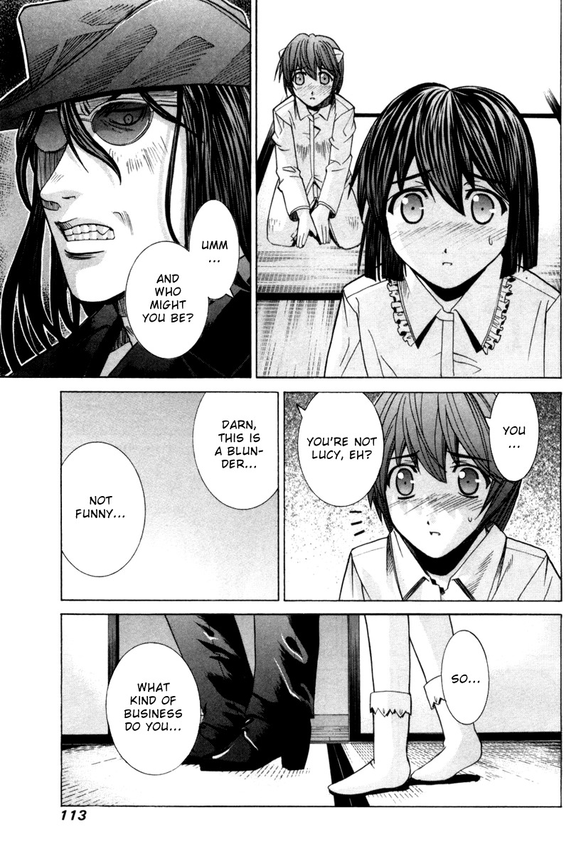 Elfen Lied Chapter 74 page 25 - Chapter 74: God of Death
