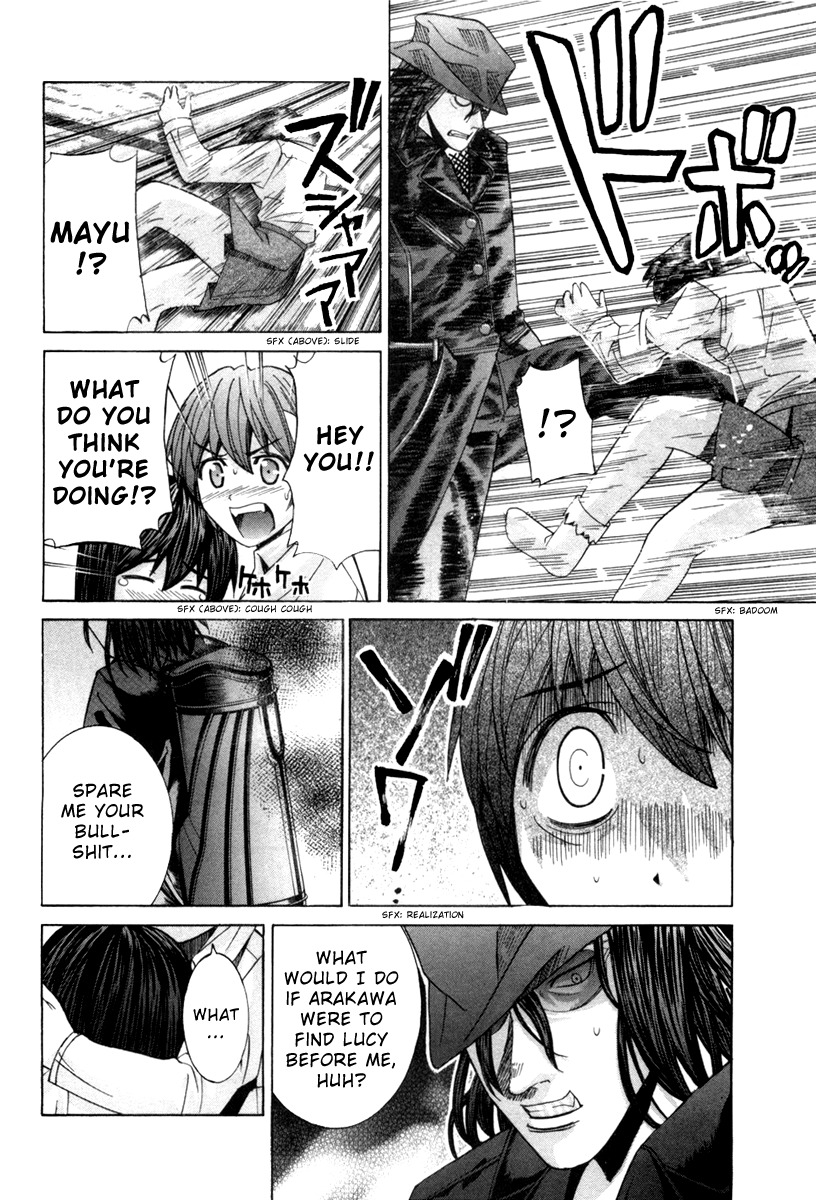 Elfen Lied Chapter 74 page 26 - Chapter 74: God of Death