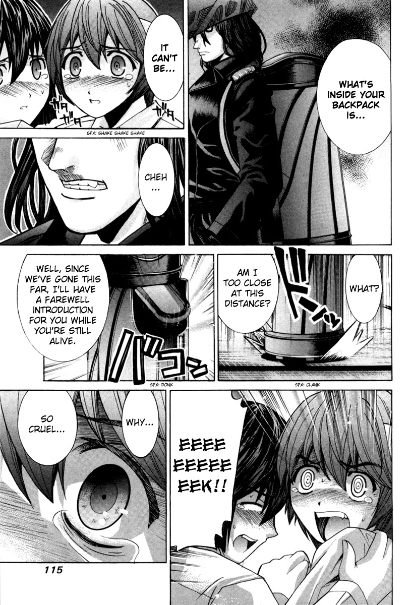 Elfen Lied Chapter 74 page 27 - Chapter 74: God of Death