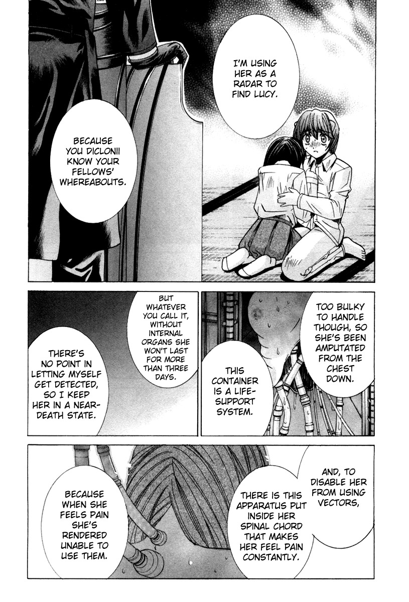 Elfen Lied Chapter 74 page 28 - Chapter 74: God of Death