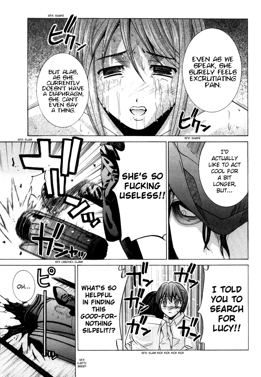 Elfen Lied Chapter 74 page 29 - Chapter 74: God of Death