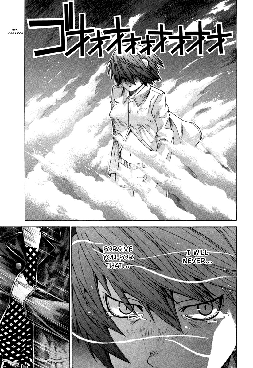 Elfen Lied Chapter 74 page 31 - Chapter 74: God of Death