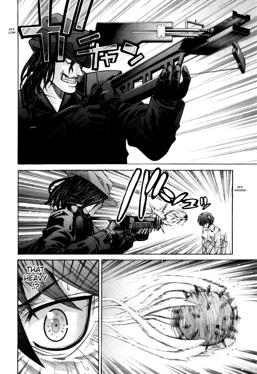 Elfen Lied Chapter 74 page 32 - Chapter 74: God of Death