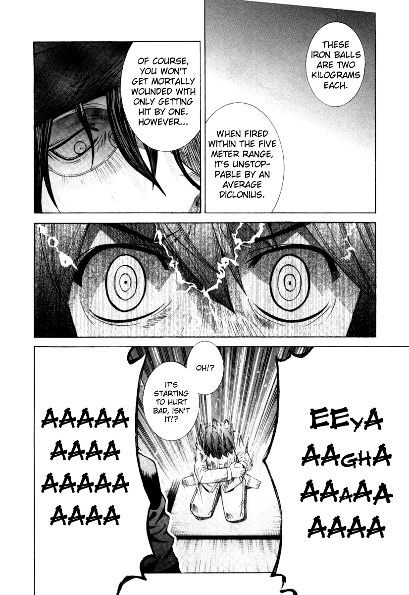 Elfen Lied Chapter 74 page 34 - Chapter 74: God of Death