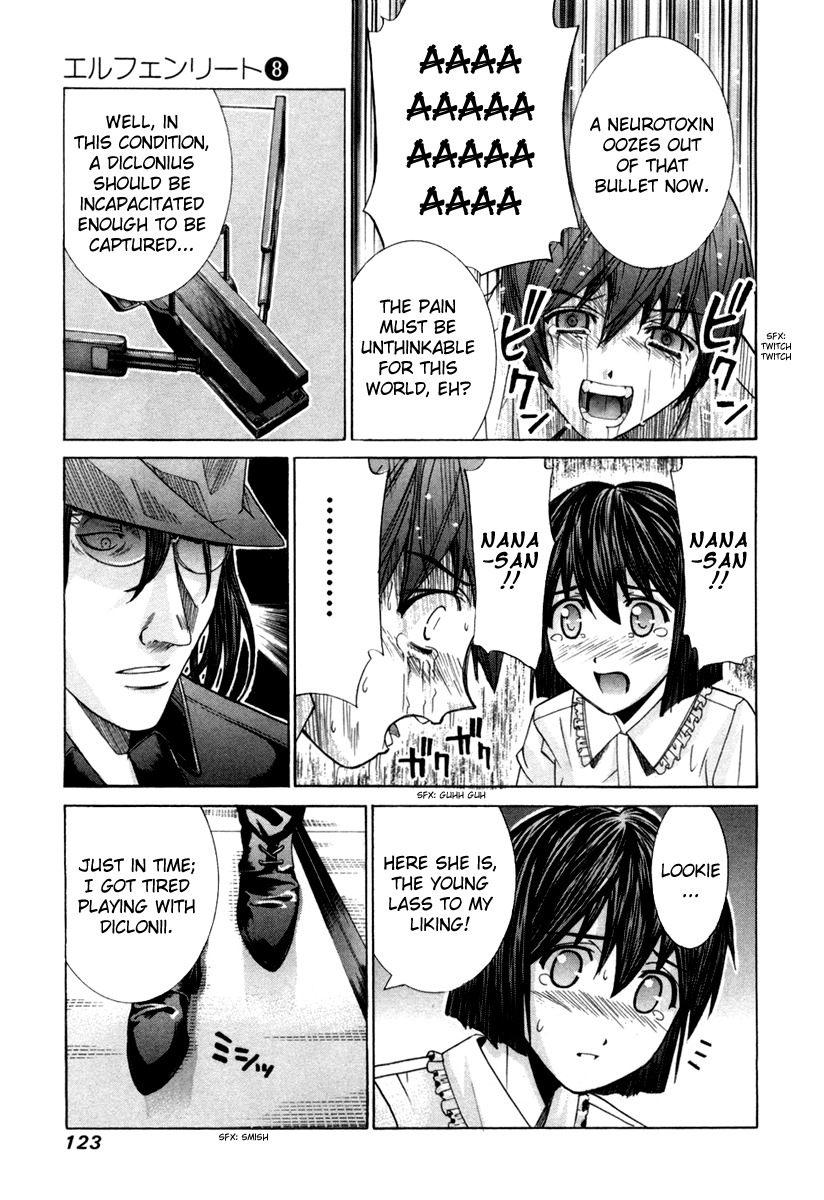 Elfen Lied Chapter 74 page 35 - Chapter 74: God of Death