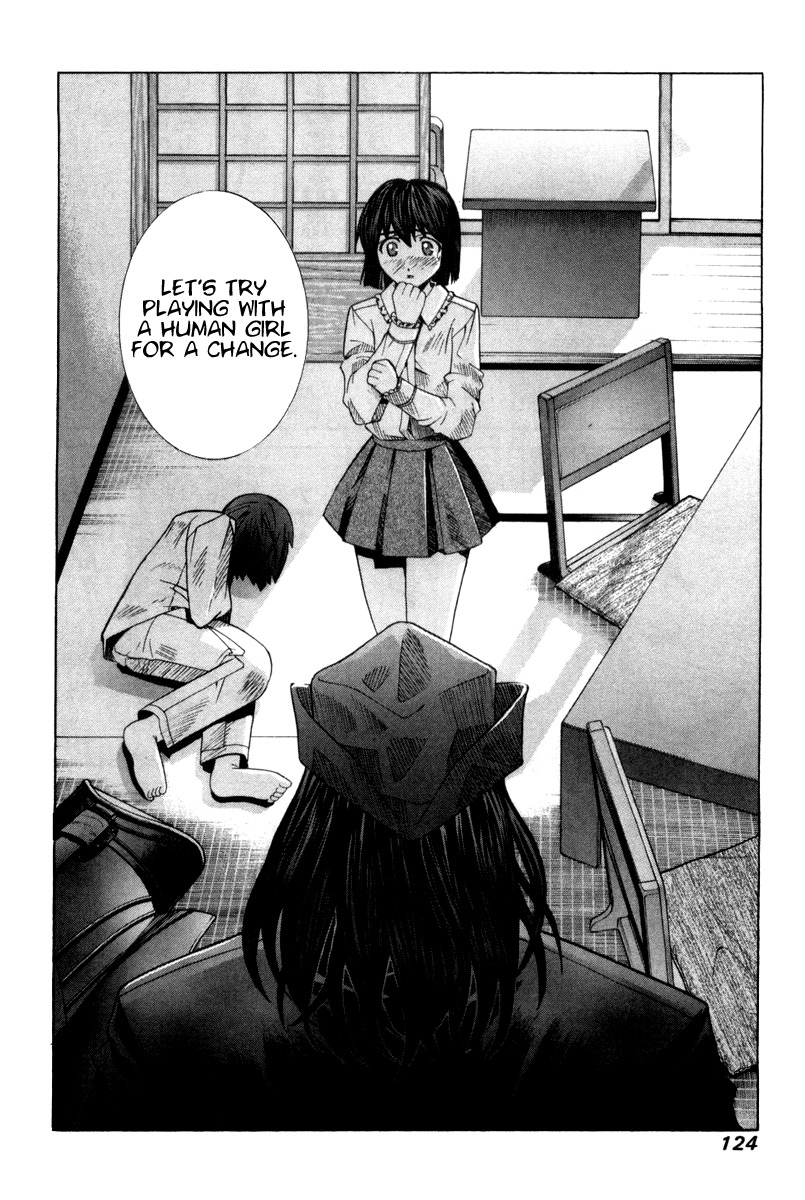Elfen Lied Chapter 74 page 36 - Chapter 74: God of Death