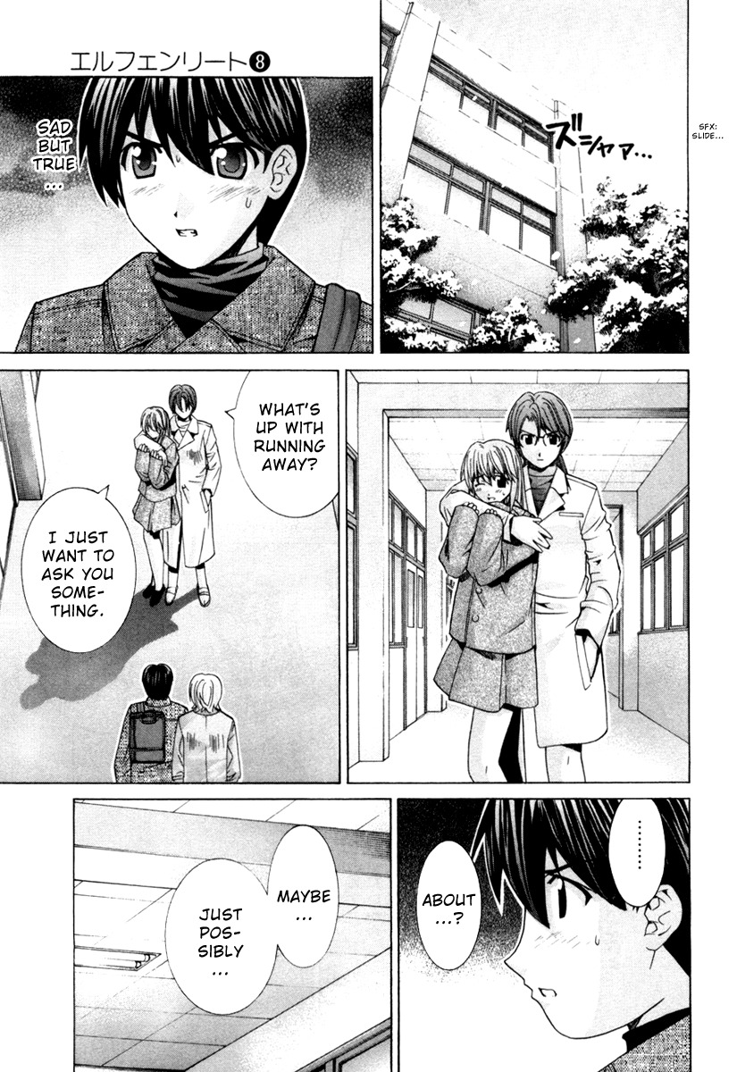 Elfen Lied Chapter 74 page 5 - Chapter 74: God of Death
