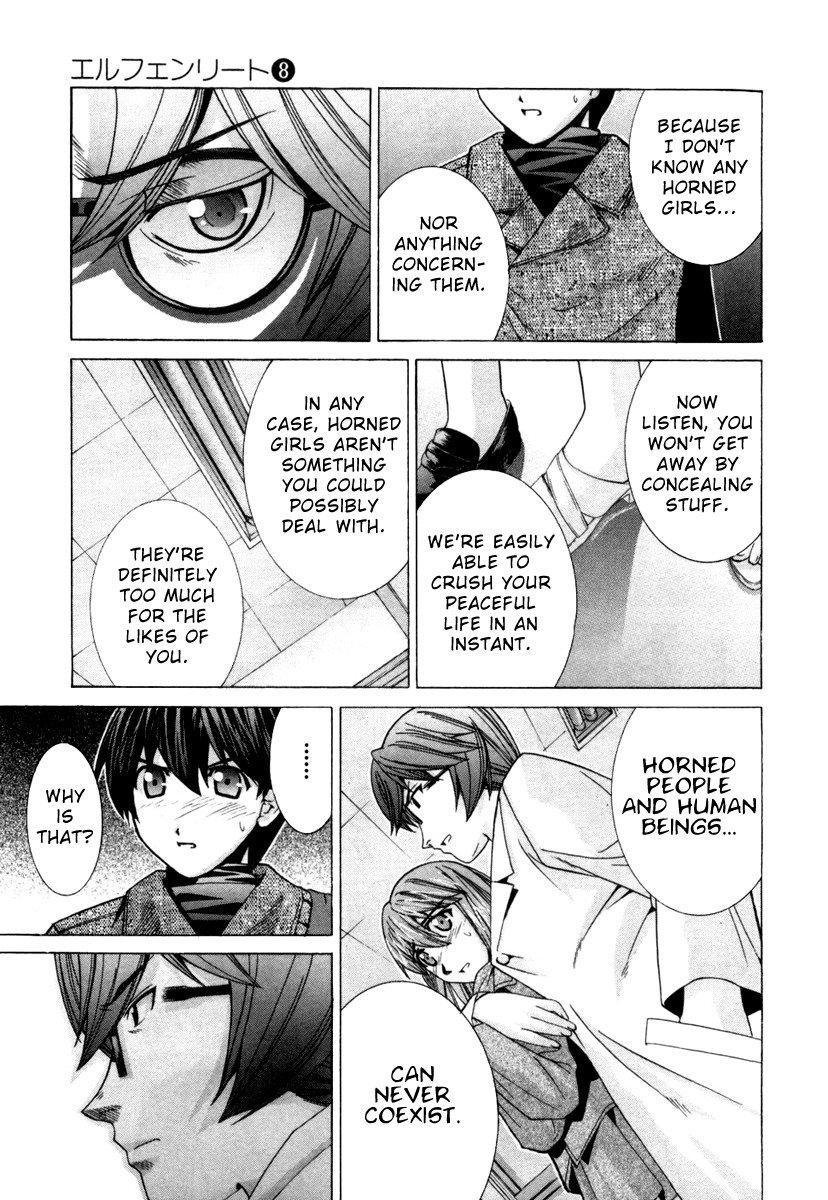 Elfen Lied Chapter 74 page 7 - Chapter 74: God of Death