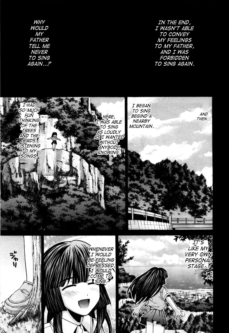Elfen Lied Chapter 75.5 page 12 - Chapter 75.5: Another happy future