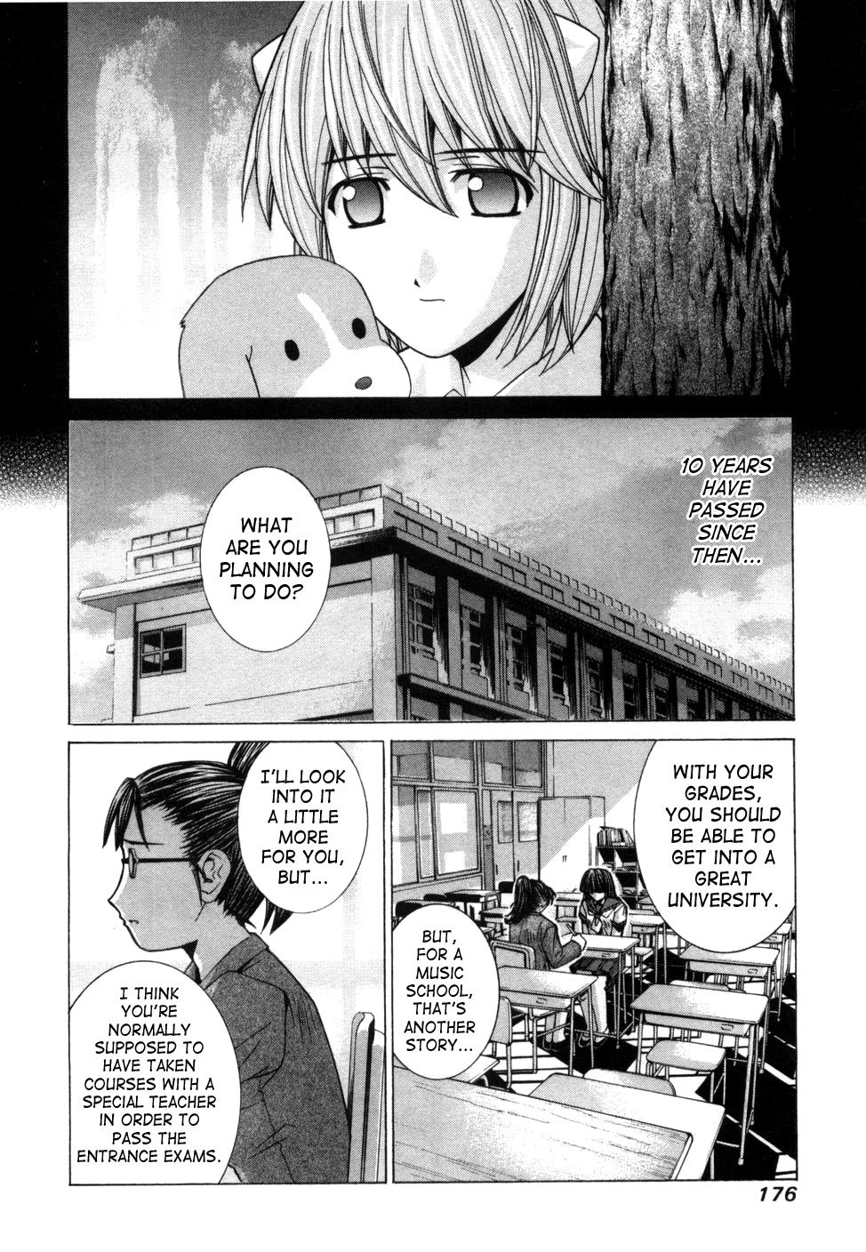 Elfen Lied Chapter 75.5 page 13 - Chapter 75.5: Another happy future