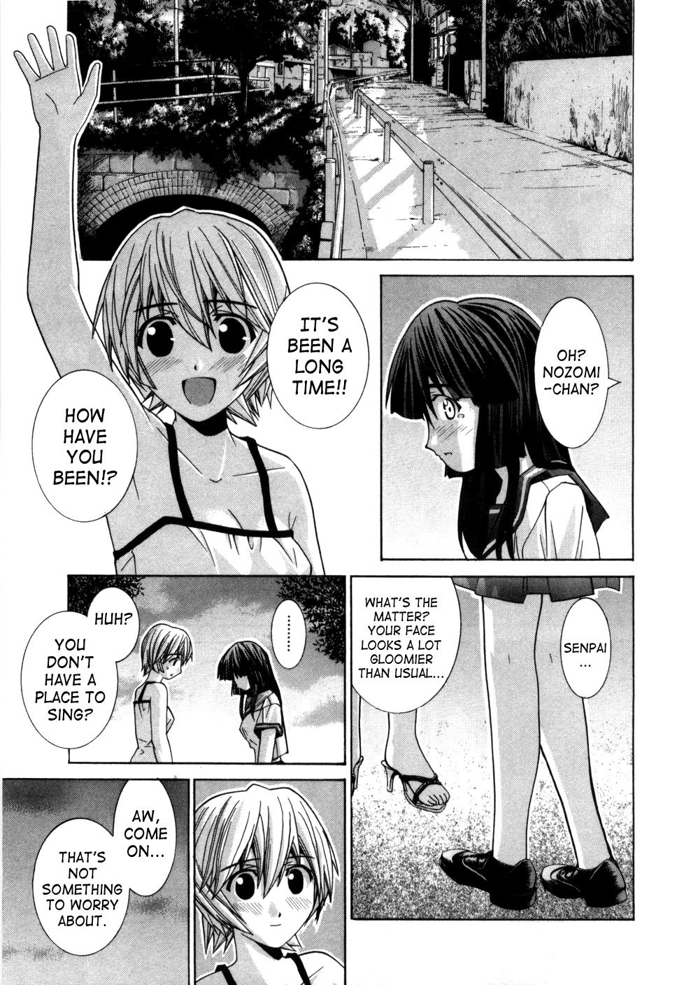 Elfen Lied Chapter 75.5 page 16 - Chapter 75.5: Another happy future