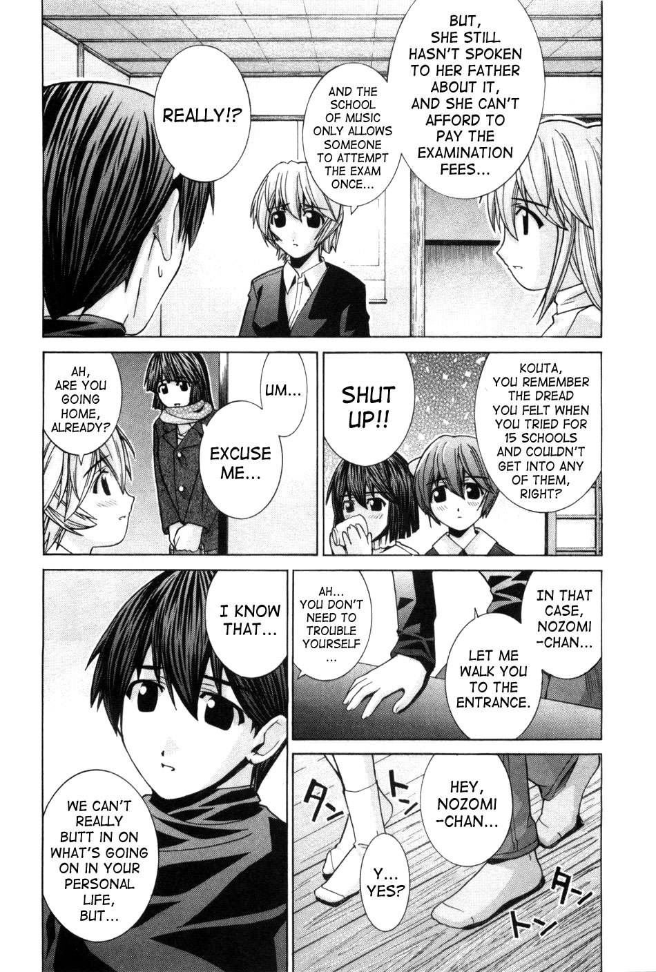 Elfen Lied Chapter 75.5 page 19 - Chapter 75.5: Another happy future