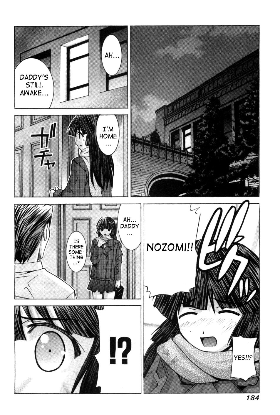 Elfen Lied Chapter 75.5 page 21 - Chapter 75.5: Another happy future
