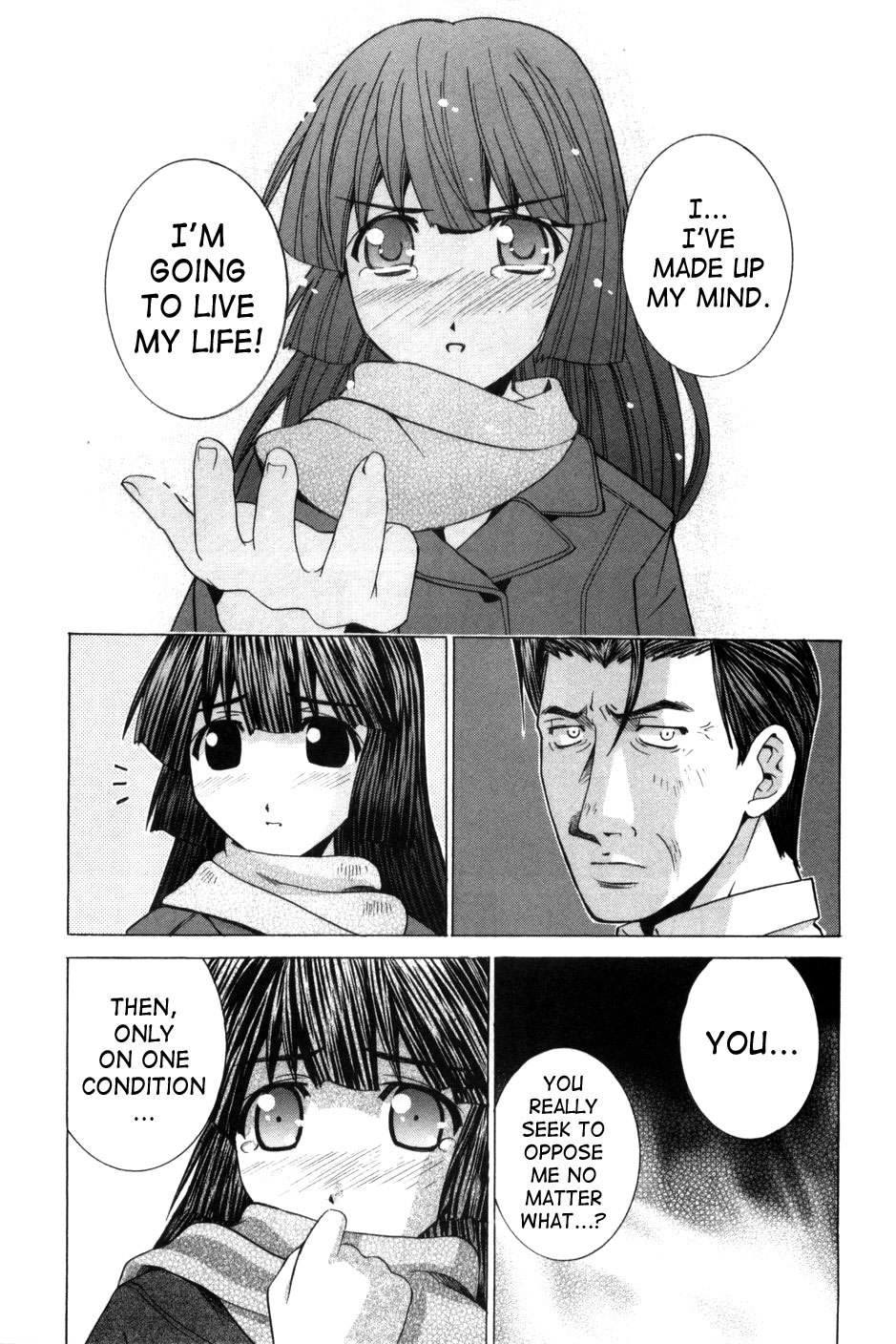 Elfen Lied Chapter 75.5 page 25 - Chapter 75.5: Another happy future