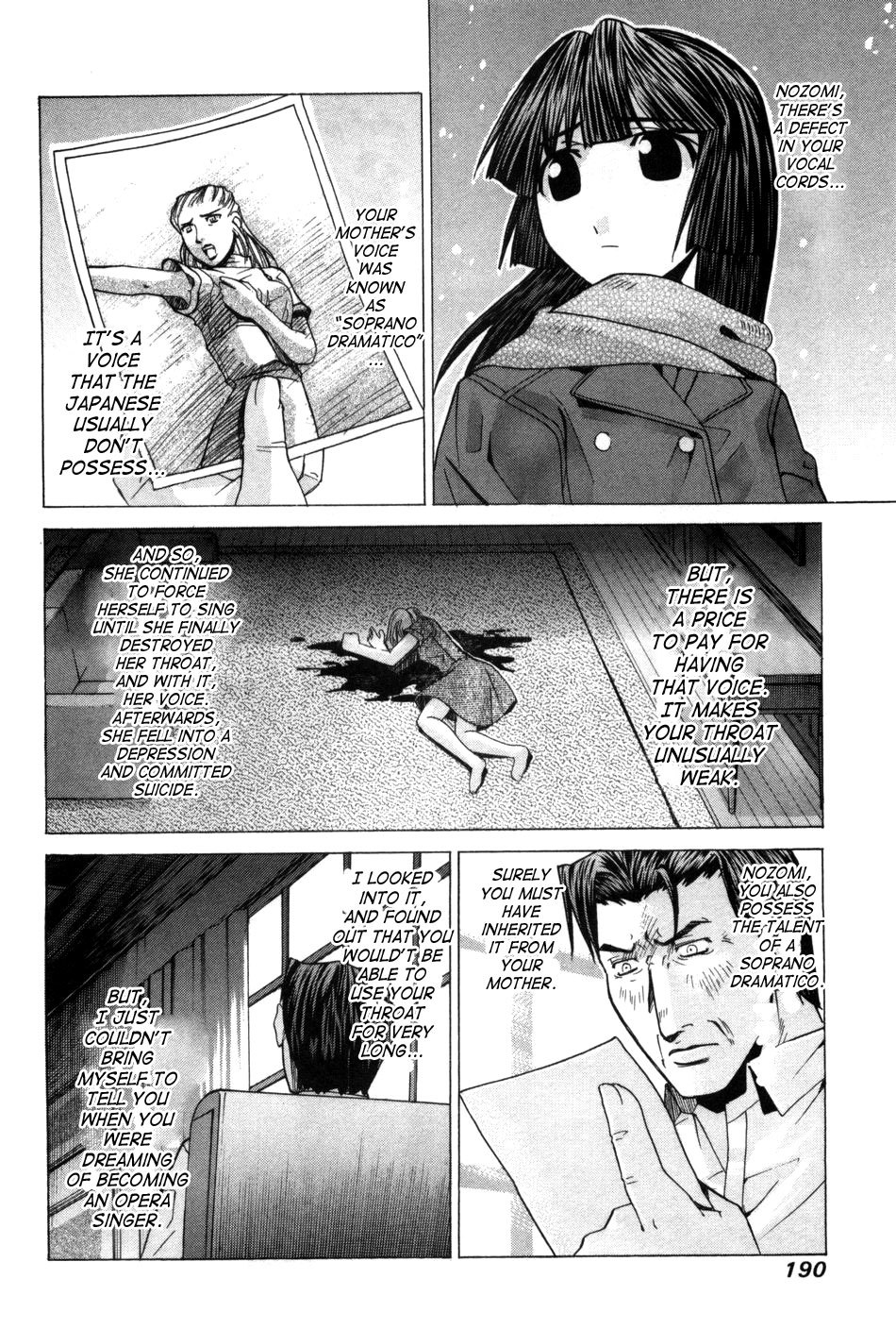 Elfen Lied Chapter 75.5 page 27 - Chapter 75.5: Another happy future