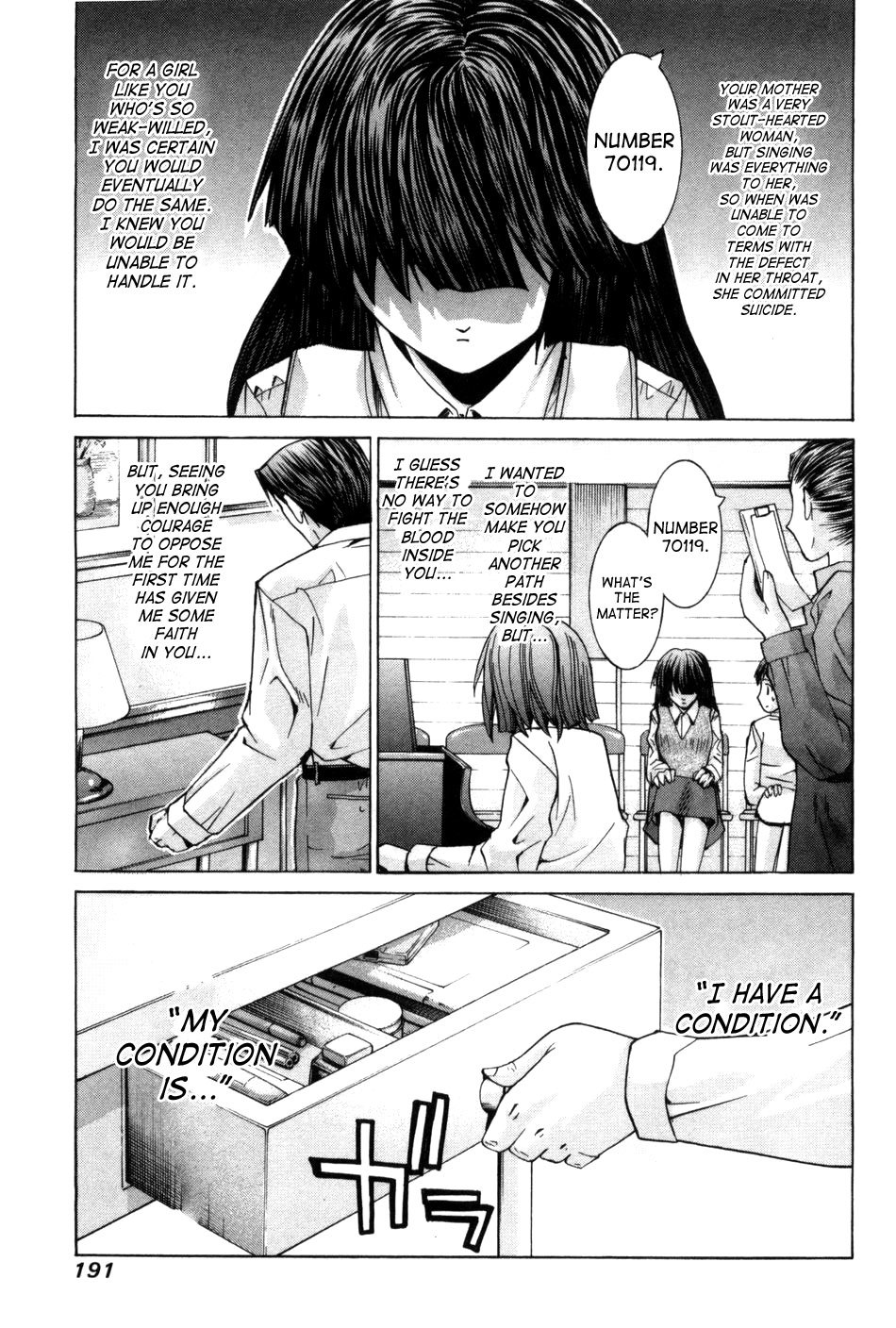Elfen Lied Chapter 75.5 page 28 - Chapter 75.5: Another happy future