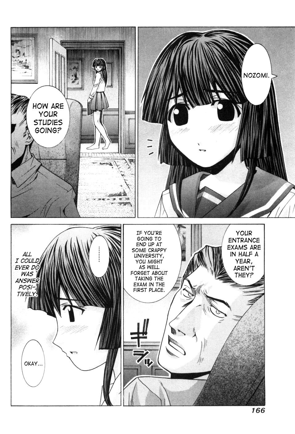 Elfen Lied Chapter 75.5 page 3 - Chapter 75.5: Another happy future