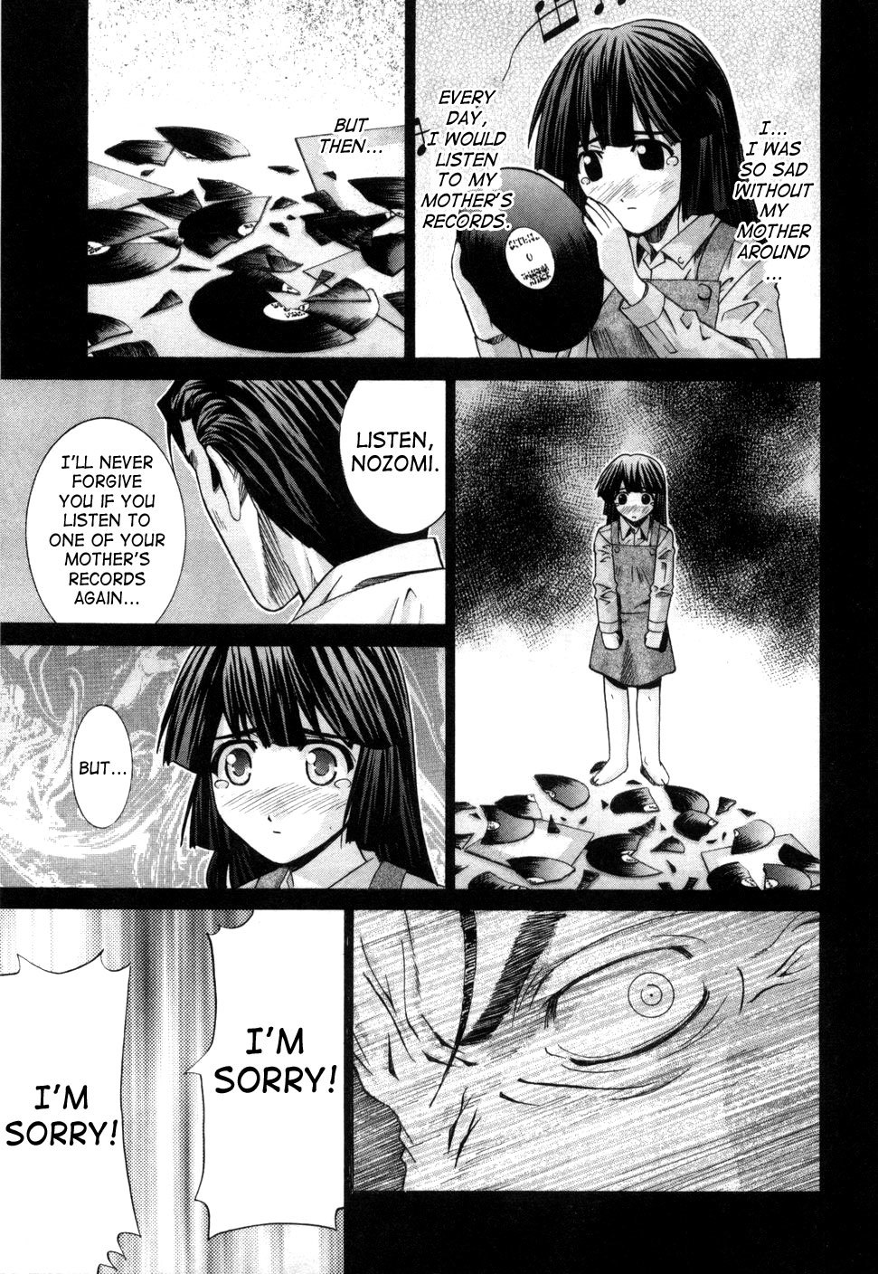 Elfen Lied Chapter 75.5 page 6 - Chapter 75.5: Another happy future