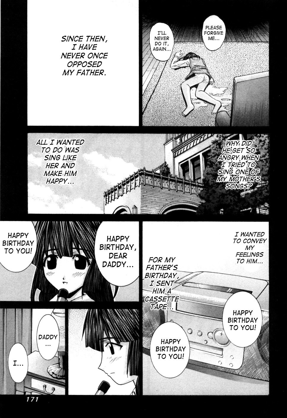 Elfen Lied Chapter 75.5 page 8 - Chapter 75.5: Another happy future