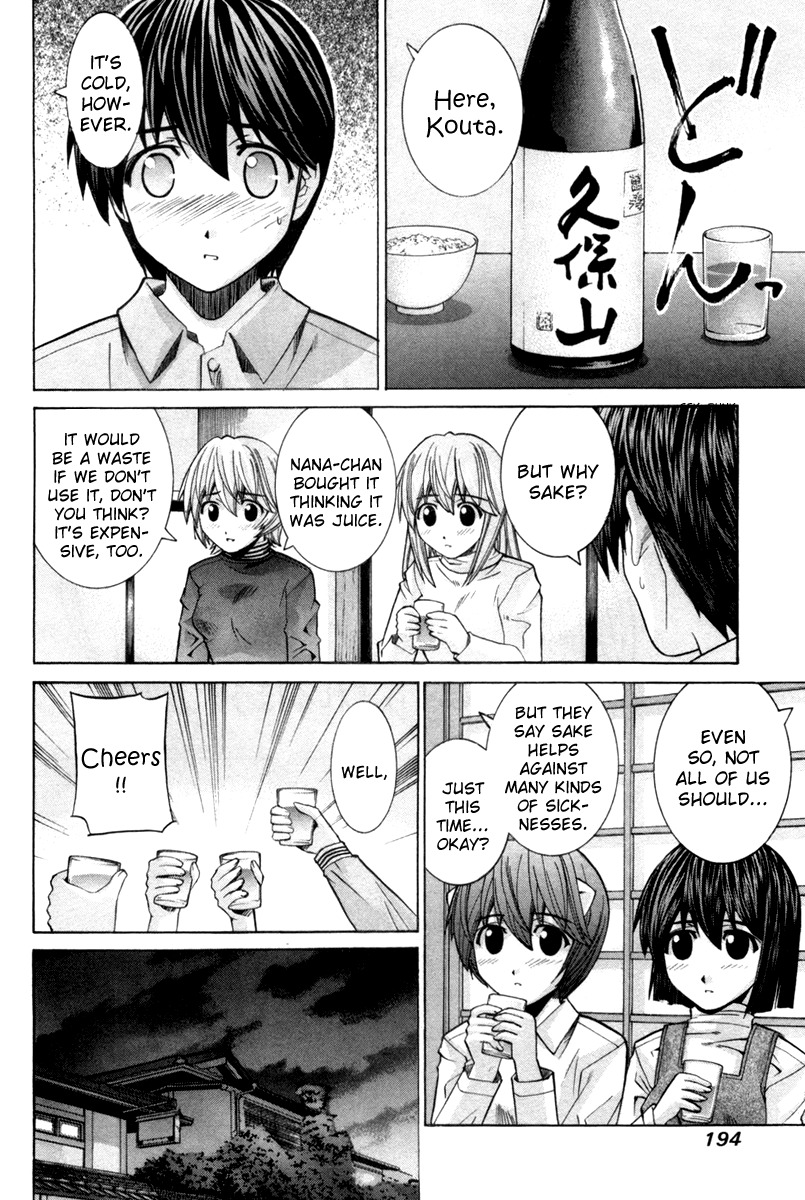 Elfen Lied Chapter 75.6 page 2 - Chapter 75.6: Does sake make one drink or make one drunk?