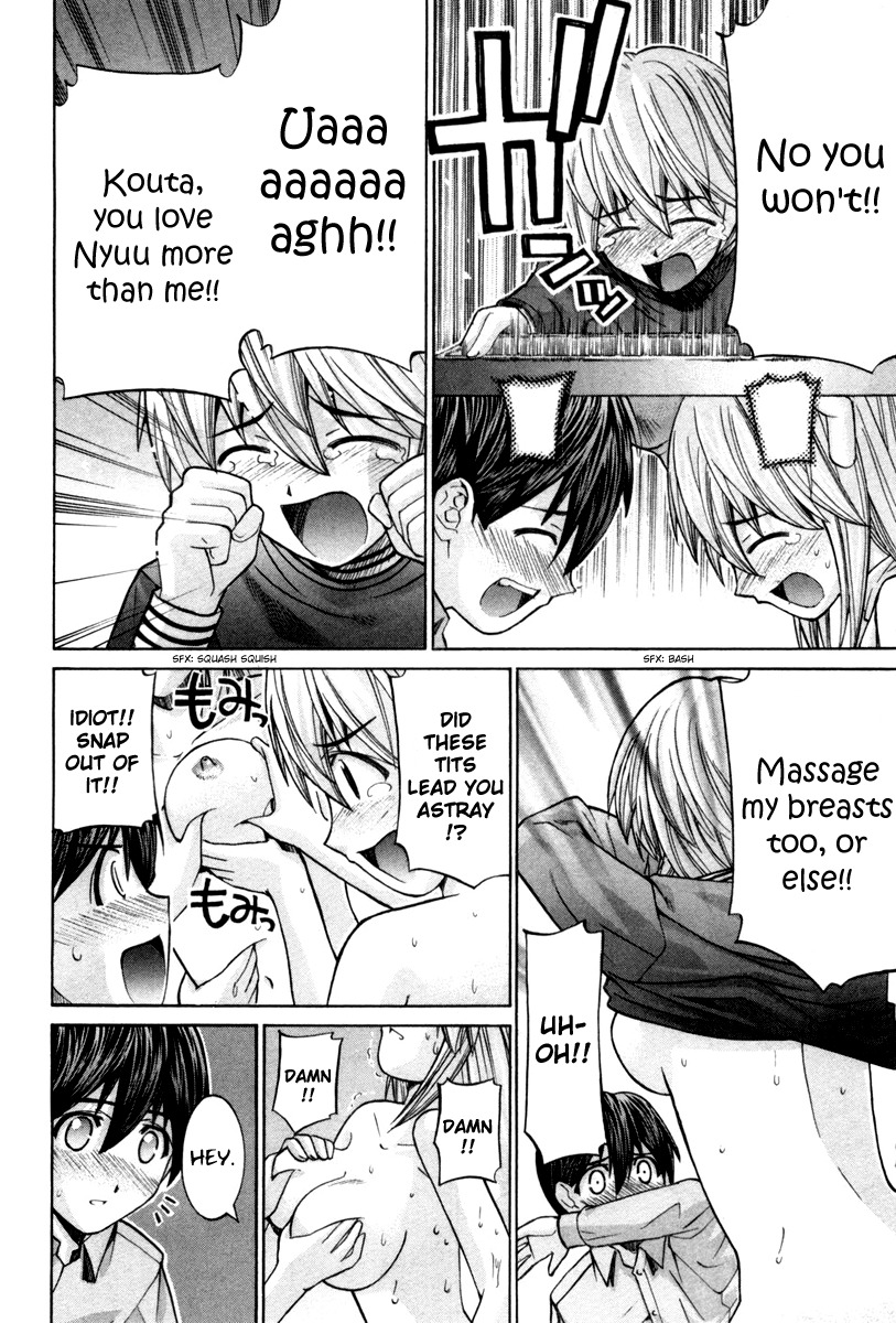 Elfen Lied Chapter 75.6 page 6 - Chapter 75.6: Does sake make one drink or make one drunk?