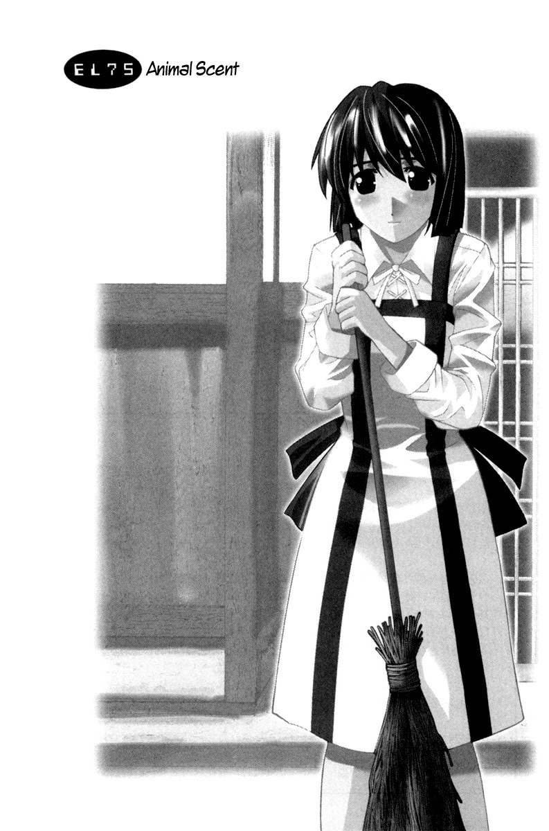 Elfen Lied Chapter 75 page 1 - Chapter 75: Animal Scent
