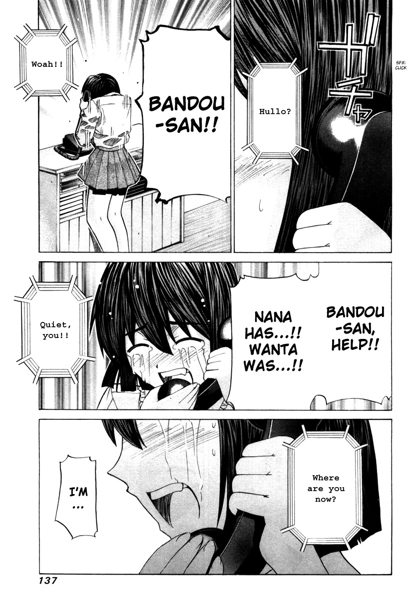 Elfen Lied Chapter 75 page 12 - Chapter 75: Animal Scent