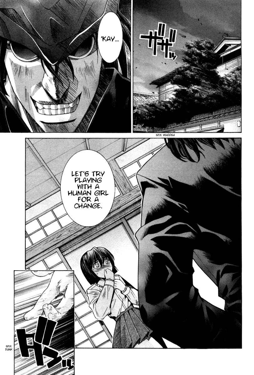Elfen Lied Chapter 75 page 2 - Chapter 75: Animal Scent