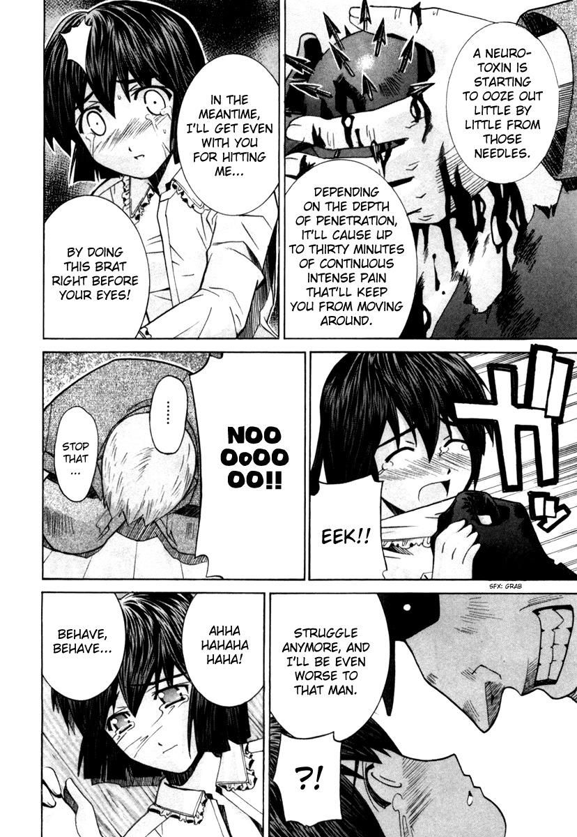 Elfen Lied Chapter 75 page 26 - Chapter 75: Animal Scent