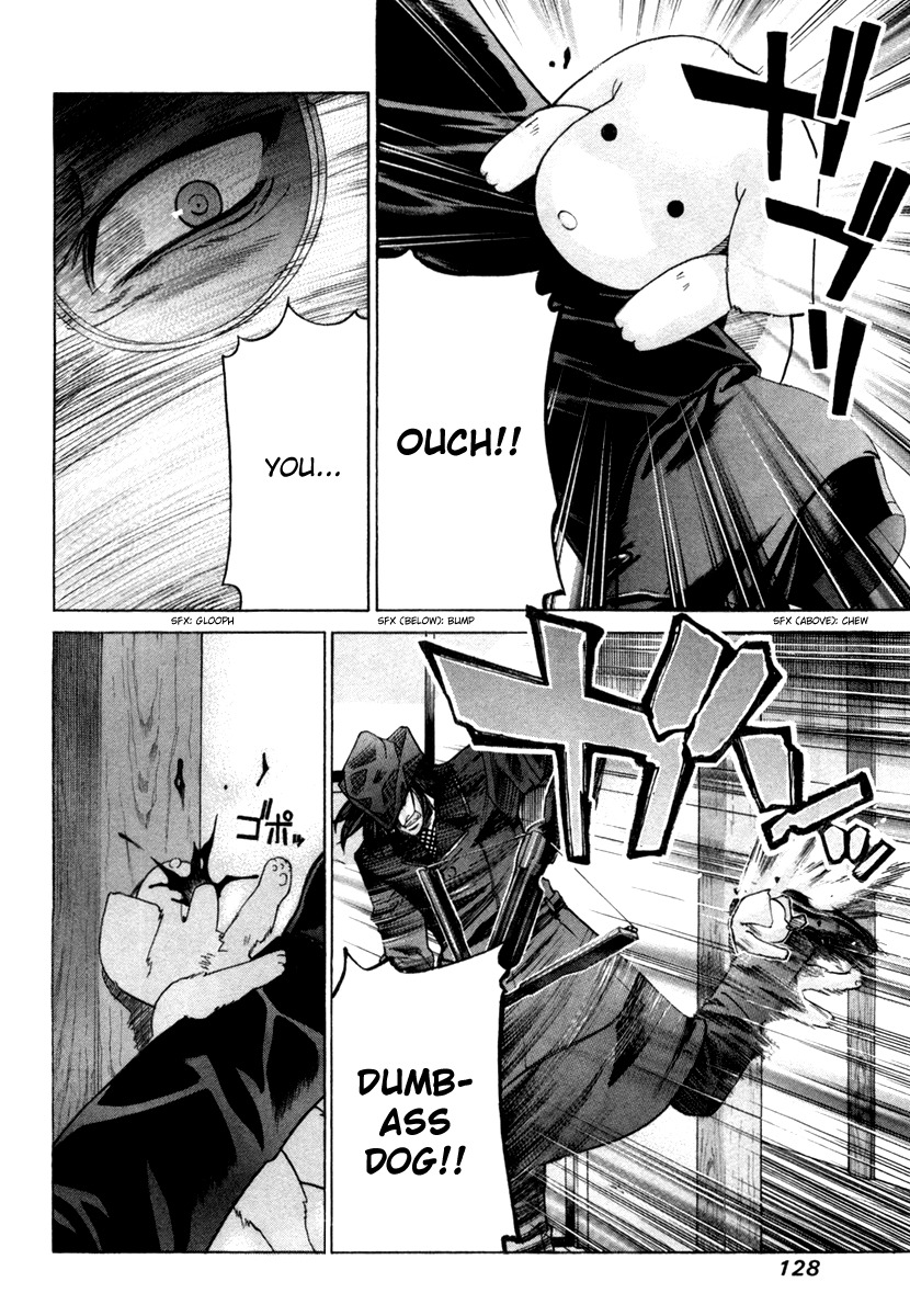Elfen Lied Chapter 75 page 3 - Chapter 75: Animal Scent