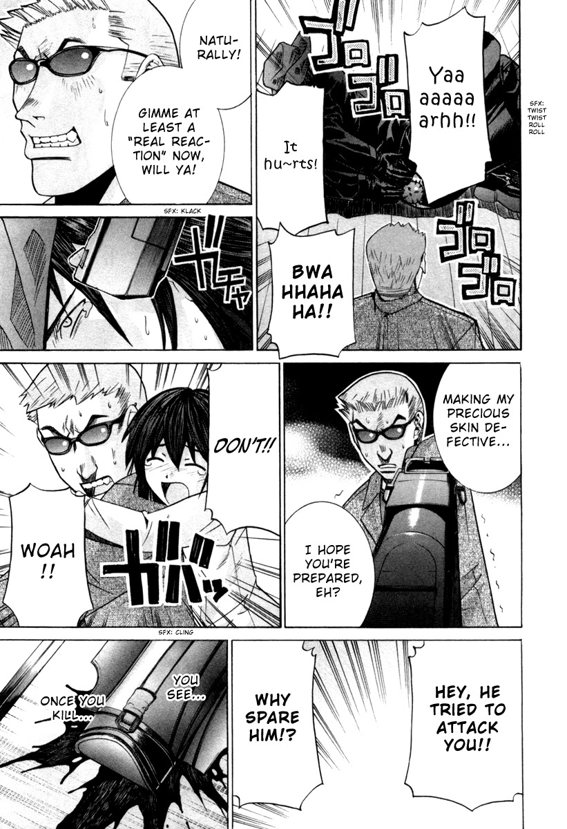 Elfen Lied Chapter 75 page 31 - Chapter 75: Animal Scent