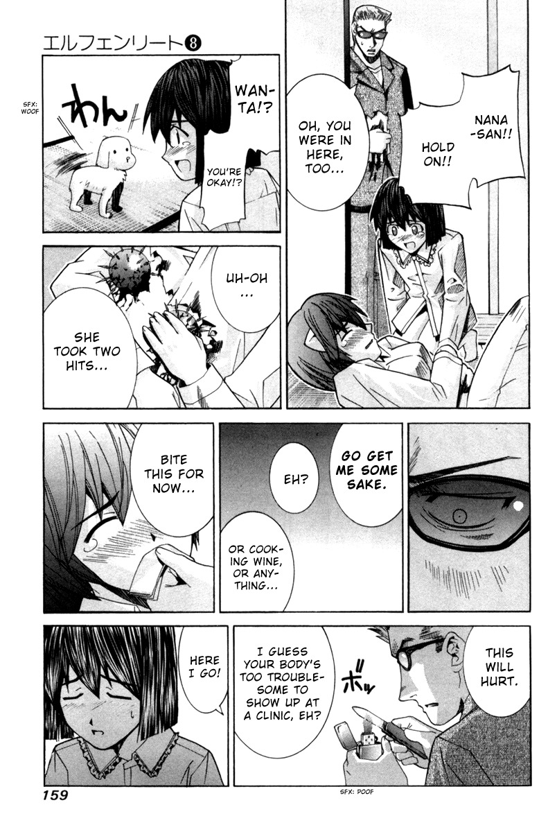 Elfen Lied Chapter 75 page 33 - Chapter 75: Animal Scent