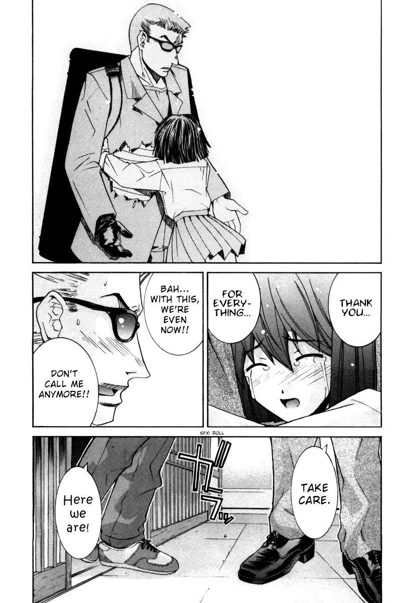 Elfen Lied Chapter 75 page 35 - Chapter 75: Animal Scent