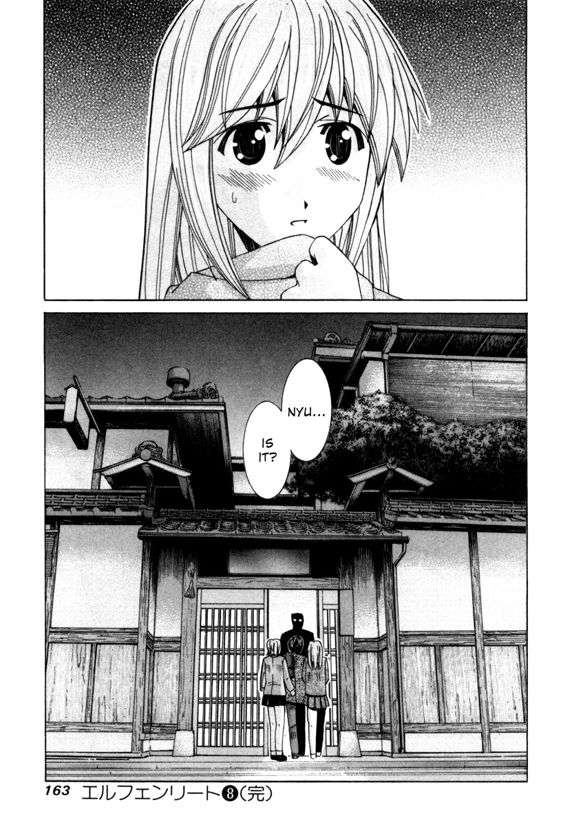Elfen Lied Chapter 75 page 37 - Chapter 75: Animal Scent