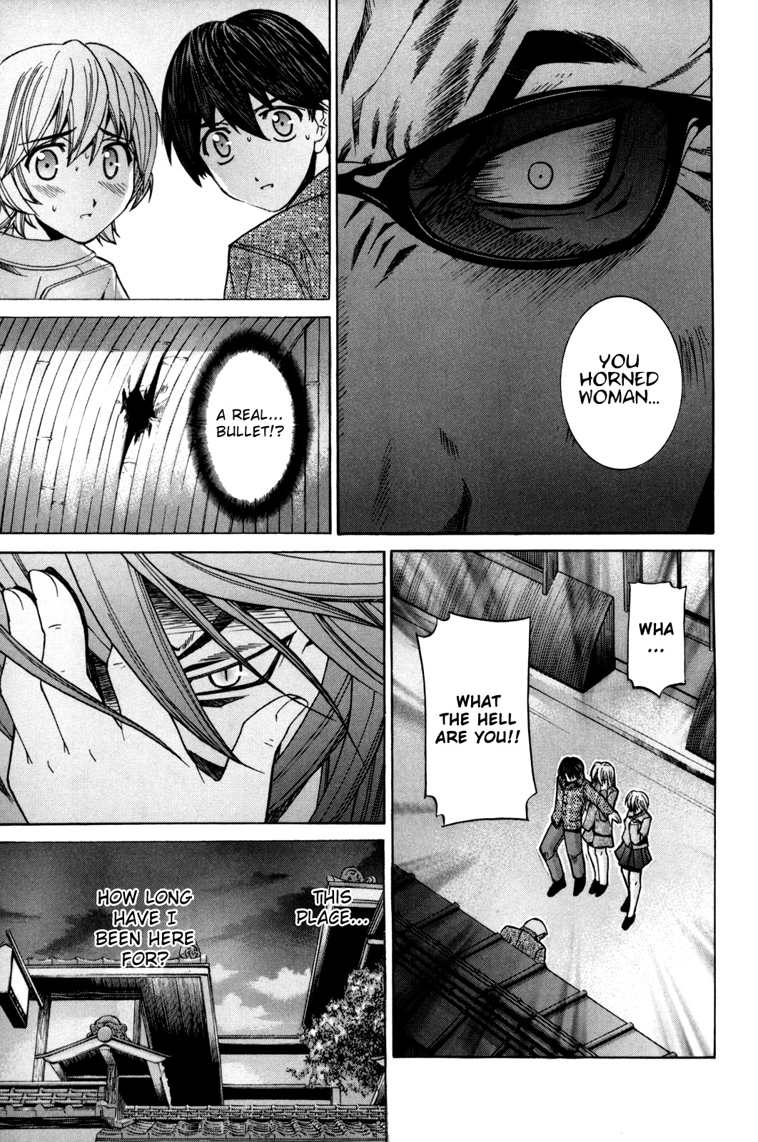 Elfen Lied Chapter 76 page 12 - Chapter 76: An Unachieveable Retribution