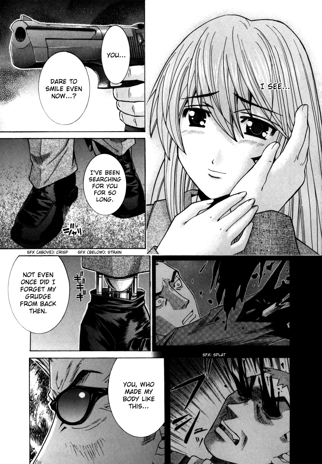 Elfen Lied Chapter 76 page 14 - Chapter 76: An Unachieveable Retribution