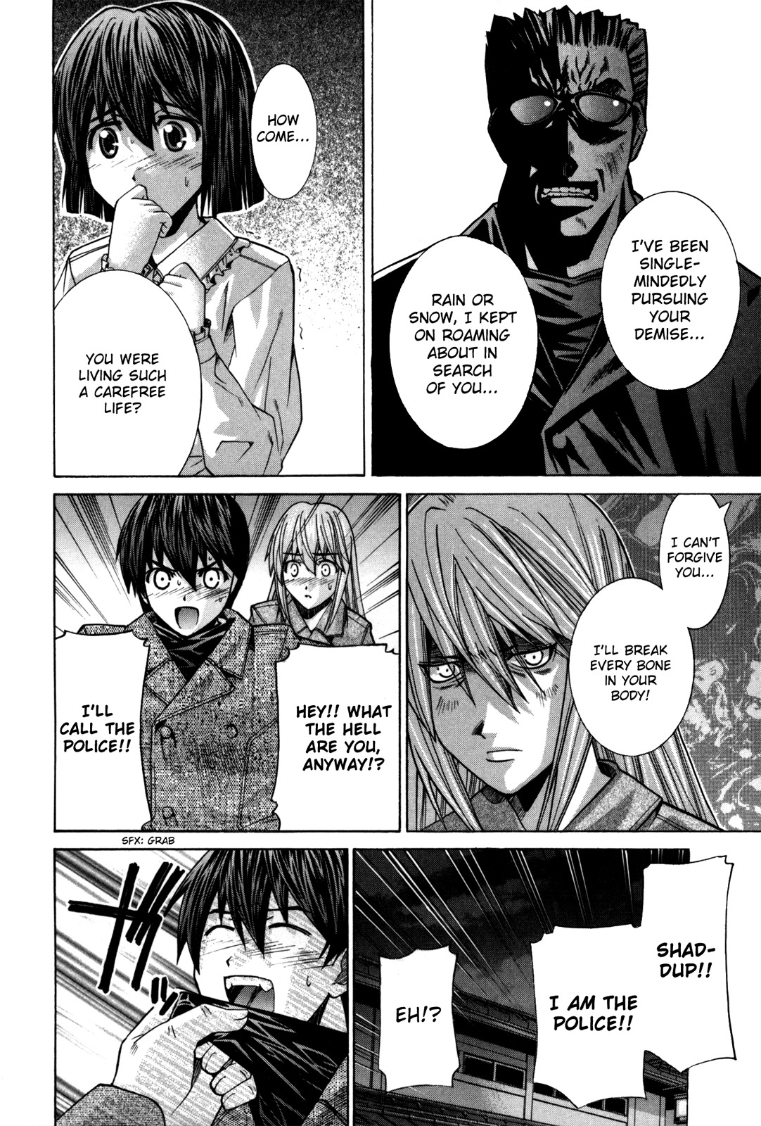 Elfen Lied Chapter 76 page 15 - Chapter 76: An Unachieveable Retribution