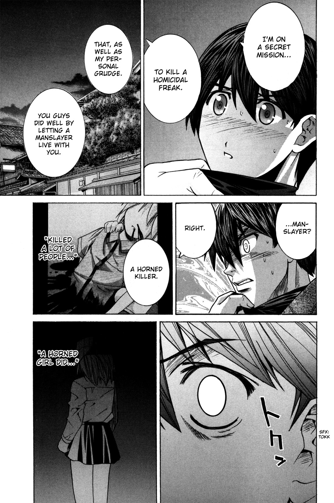 Elfen Lied Chapter 76 page 16 - Chapter 76: An Unachieveable Retribution
