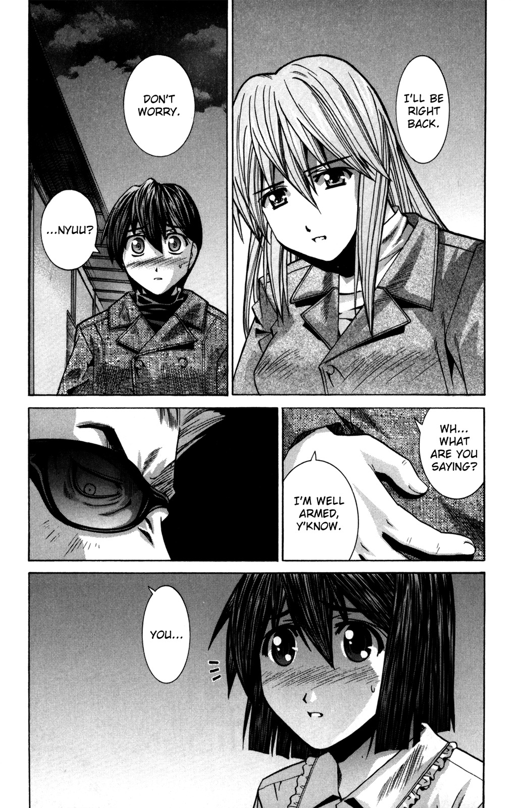 Elfen Lied Chapter 76 page 18 - Chapter 76: An Unachieveable Retribution
